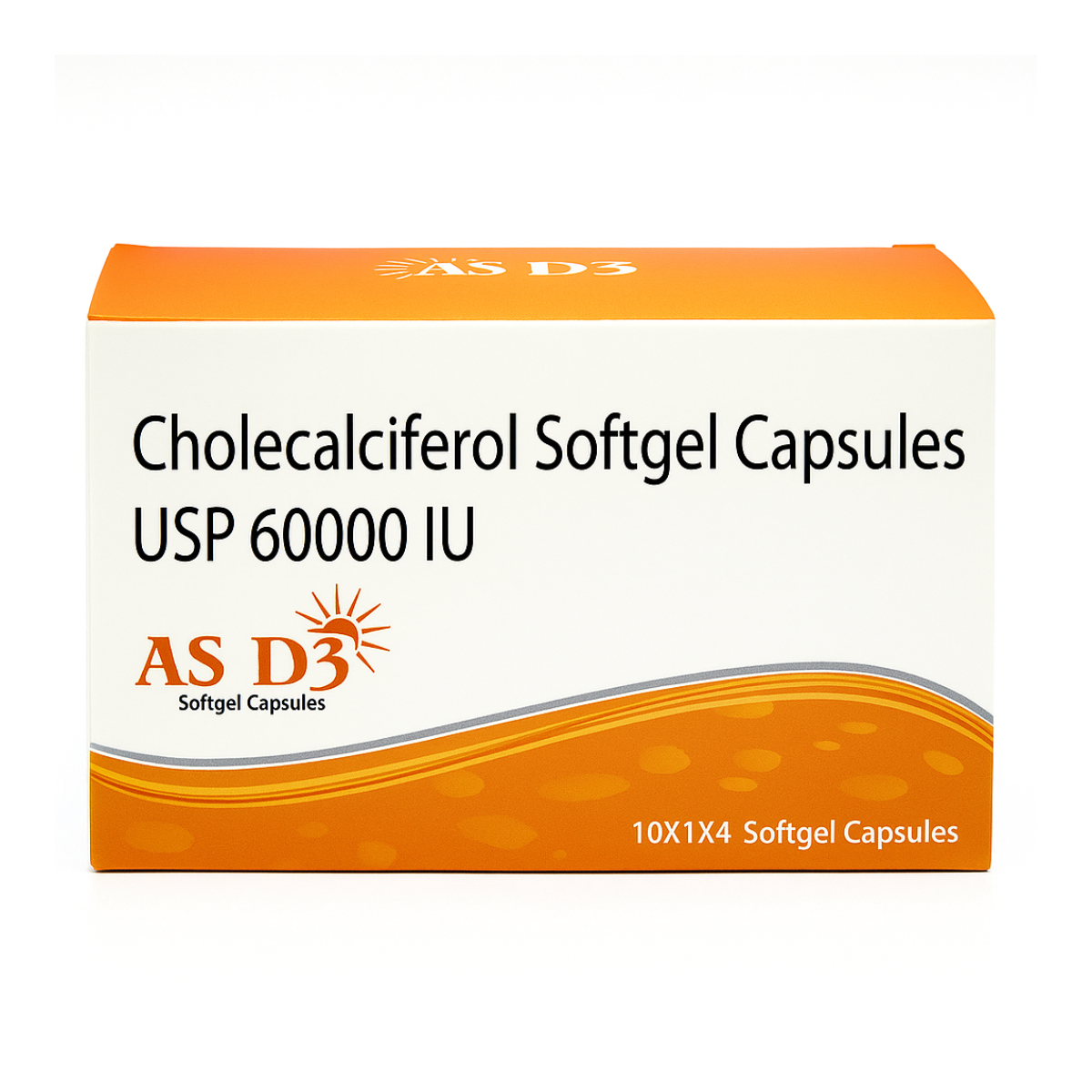 AS-D3 - Capsules pharmaceutical product by ARAS Pharma
