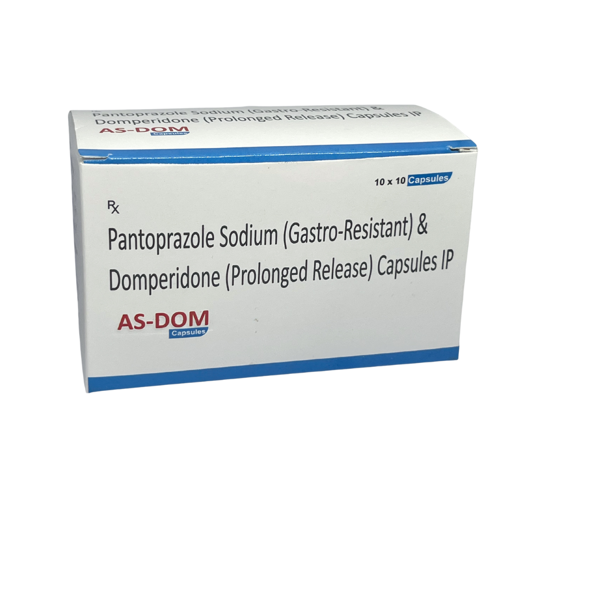 AS-DOM - Capsules pharmaceutical product by ARAS Pharma