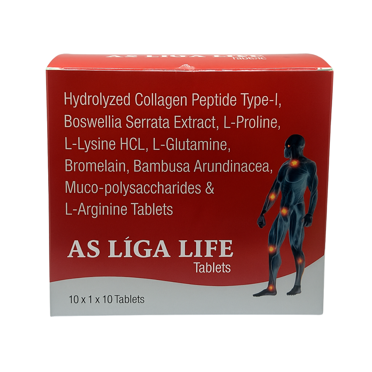 AS LIGA-LIFE™ - Tablets pharmaceutical product by ARAS Pharma